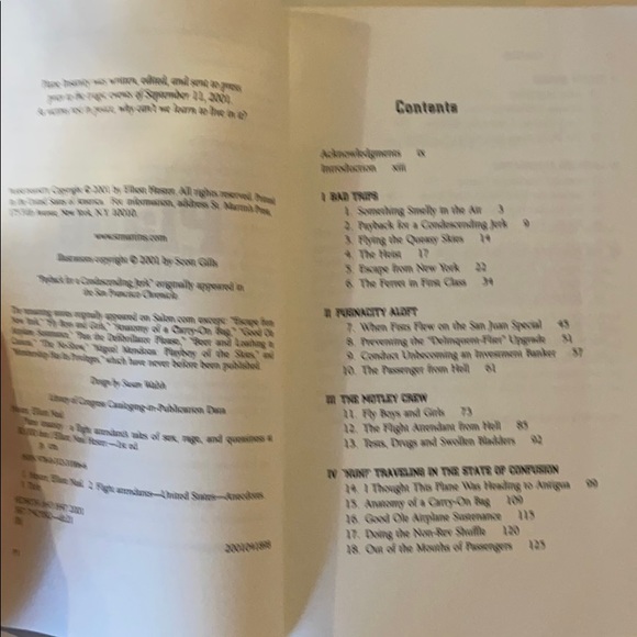 Plane Insanity Novel by Elliot Hester Book - Picture 3 of 4